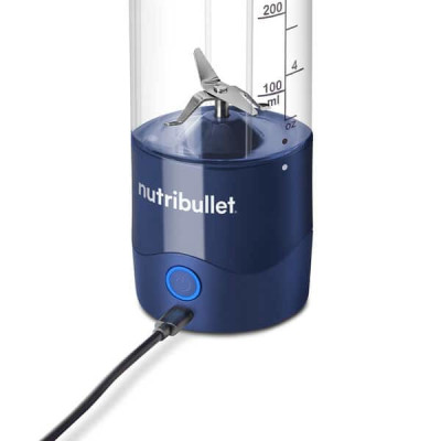 NutriBullet Portable 0,475 L Licuadora de vaso Azul, Marina NutriBullet Portable 0,475 L Licuadora de vaso Azul, Marina