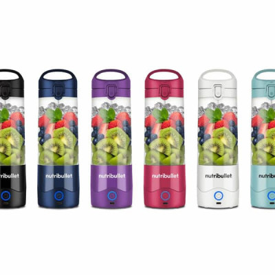 NutriBullet Portable 0,475 L Licuadora de vaso Azul, Marina NutriBullet Portable 0,475 L Licuadora de vaso Azul, Marina