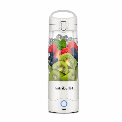 NutriBullet Portable 0,475 L Licuadora de vaso Blanco