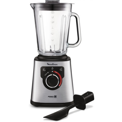 Moulinex LM871D 1,5 L Batidora de vaso 1200 W Acero inoxidable, Gris