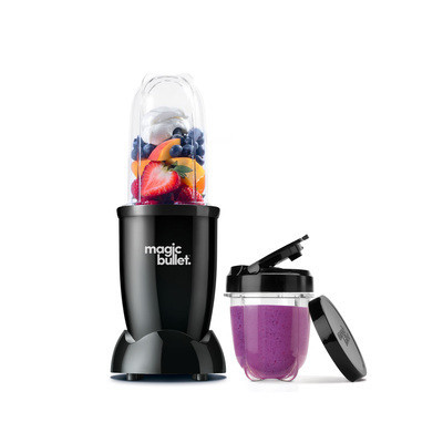 NutriBullet Magic Bullet MBR06B 0,5 L Batidora de vaso 200 W Negro