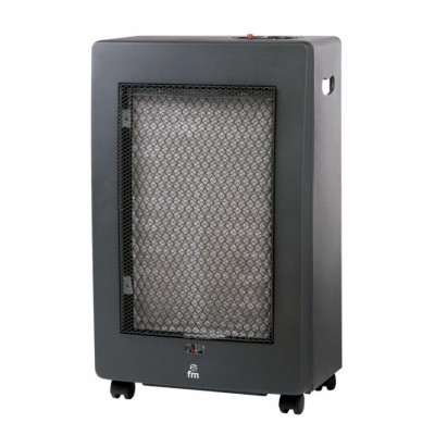 FM Calefacción GCA-25 Independiente propano butano Negro