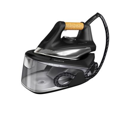 Rowenta Easy Steam VR7361 2400 W 1,4 L Suela de acero inoxidable Aluminio, Negro