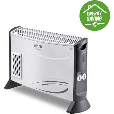 Imetec Eco Rapid Interior Gris, Blanco 2000 W Convector