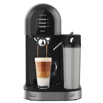 Cecotec 01590 cafetera eléctrica Totalmente automática Cafetera combinada 1,7 L