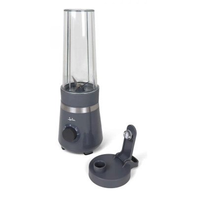 JATA JEBT1001 0,6 L Licuadora de vaso 600 W Gris, Transparente