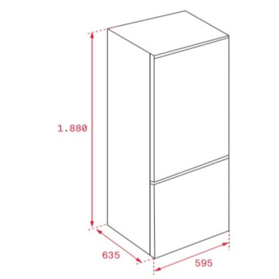 Teka NFL 342 C WH Independiente 310 L E Blanco