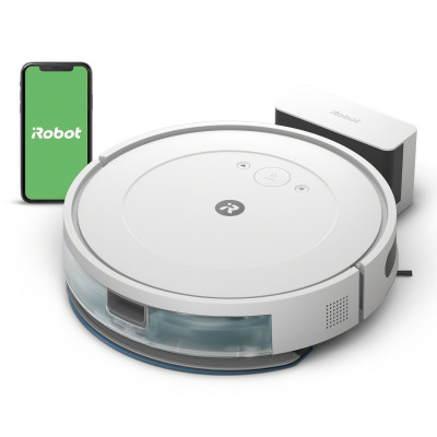 iRobot Roomba Combo Essential 0,4 L Sin bolsa Blanco