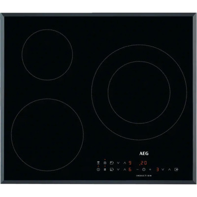 AEG ILB63306FB Negro Integrado 60 cm Con placa de inducción 3 zona(s)