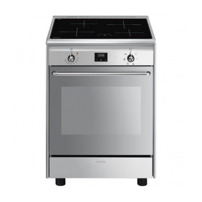 Smeg Concert CX60ISVT9 cocina Cocina independiente Eléctrico Con placa de inducción Acero inoxidable