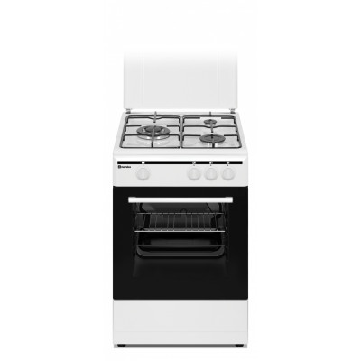 Meireles G 130 W cocina Cocina independiente Gas Encimera de gas Blanco