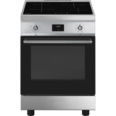 Smeg Symphony C6IMXT2 cocina Cocina independiente Eléctrico Con placa de inducción Acero inoxidable