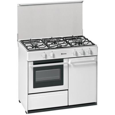 Meireles G 2940 V W Cocina independiente Gas Encimera de gas Blanco