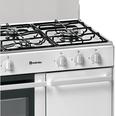 Meireles G 2940 V W Cocina independiente Gas Encimera de gas Blanco