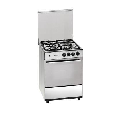 Meireles G603W estufa Independiente propano butano Acero inoxidable