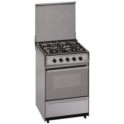 Meireles G 2540 V Cocina independiente Gas Encimera de gas Acero inoxidable