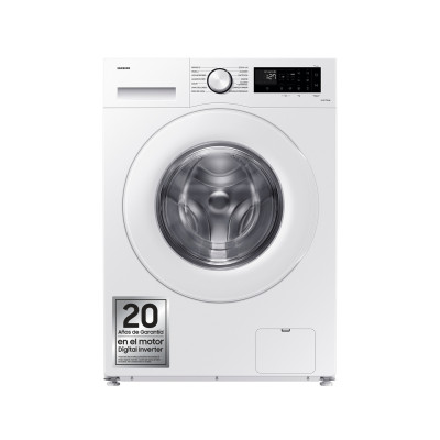 Samsung Lavadora de carga frontal Ecobubble™ Blanca 9Kg