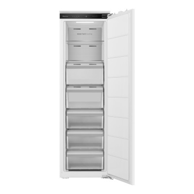 Hisense FT3B213SAWE congelador Congelador vertical Integrado 235 L E Acero