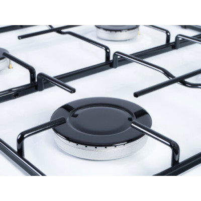 SVAN SKG4500 cocina Cocina independiente Eléctrico Encimera de gas Negro, Blanco SVAN SKG4500 cocina Cocina independiente Eléctrico Encimera de gas Negro, Blanco