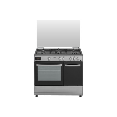 SVAN SKGW5900X cocina Cocina independiente Gas Encimera de gas Acero inoxidable