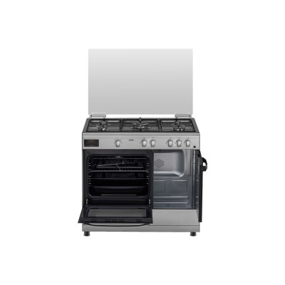 SVAN SKGW5900X cocina Cocina independiente Gas Encimera de gas Acero inoxidable