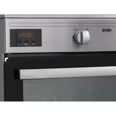 SVAN SKGW5900X cocina Cocina independiente Gas Encimera de gas Acero inoxidable