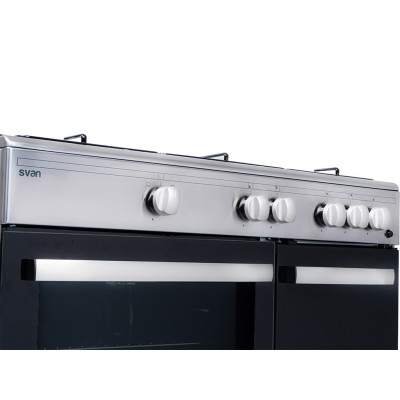 SVAN SKGW5900PBX cocina Cocina independiente Gas Encimera de gas Acero inoxidable