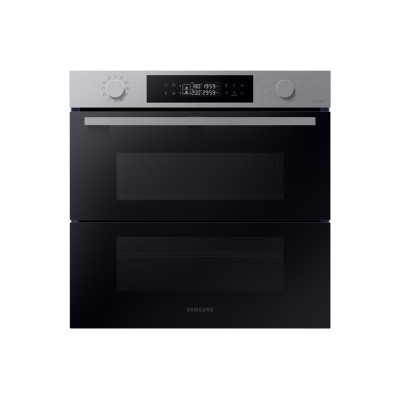 Samsung Horno Pirolítico 76L Dual Cook acero inoxidable Clasificación Energética A+ NV7B4530ZAS U1