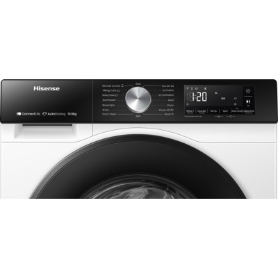 Hisense WF3S1045BW3 lavadora Carga frontal 10,5 kg 1400 RPM Blanco