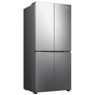 Hisense RQ5P470SEIE nevera puerta lado a lado Independiente 499 L E Acero inoxidable Hisense RQ5P470SEIE nevera puerta lado a lado Independiente 499 L E Acero inoxidable