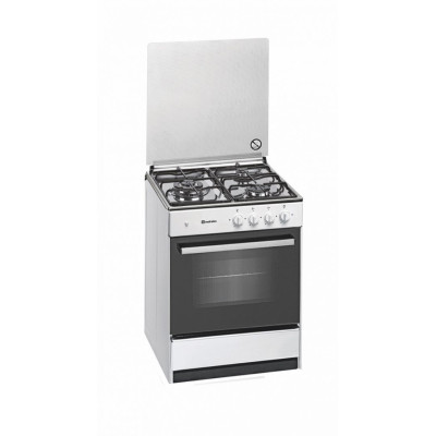 Meireles G 540 W NAT Cocina independiente Gas Encimera de gas Blanco