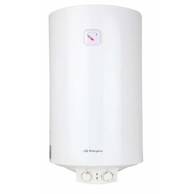 Orbegozo TRM 34 calentadory hervidor de agua Vertical Depósito (almacenamiento de agua) Sistema de calentador único Blanco