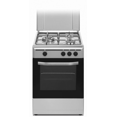 Vitrokitchen CB5530I Cocina independiente Gas Encimera de gas Acero inoxidable