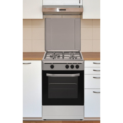 Vitrokitchen CB5530I Cocina independiente Gas Encimera de gas Acero inoxidable