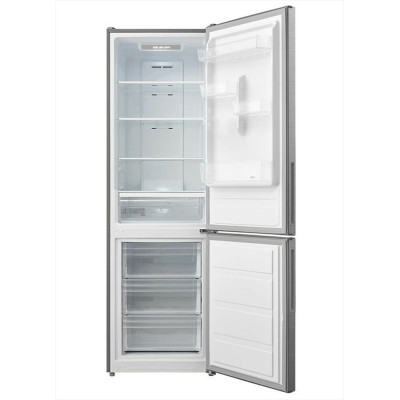 Midea MDRB424FGE02OE nevera y congelador Independiente 310 L E Acero inoxidable Midea MDRB424FGE02OE nevera y congelador Independiente 310 L E Acero inoxidable