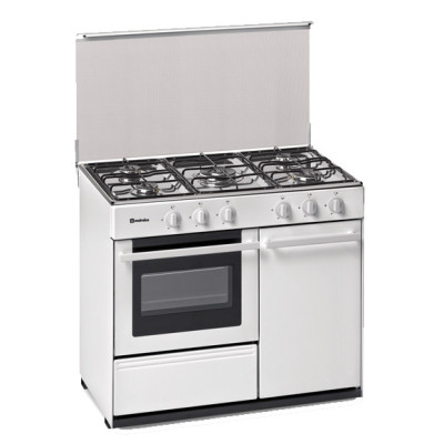 Meireles G 2950 DV Cocina independiente Gas Encimera de gas Blanco