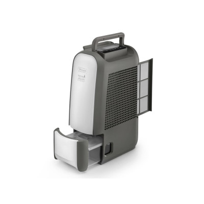 De’Longhi DNS80 2,8 L 34 dB Negro, Gris De’Longhi DNS80 2,8 L 34 dB Negro, Gris