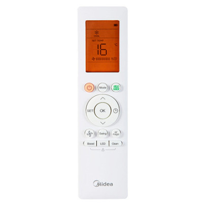 Midea LITE 26(09)N8-2 sistema de aire acondicionado dividido Sistema split Blanco