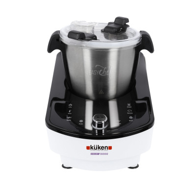 Küken 34135 robot de cocina 1300 W 3,5 L Negro, Blanco Balanza integrada