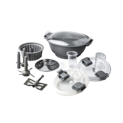 Küken 34135 robot de cocina 1300 W 3,5 L Negro, Blanco Balanza integrada