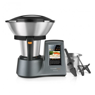 Taurus Mycook Touch robot de cocina 4,5 L Gris, Acero inoxidable