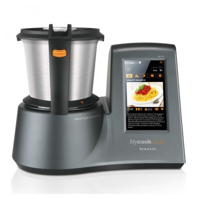 Taurus Mycook Touch robot de cocina 4,5 L Gris, Acero inoxidable