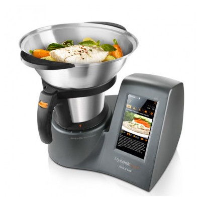 Taurus Mycook Touch robot de cocina 4,5 L Gris, Acero inoxidable