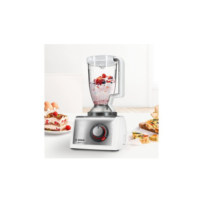 Bosch MC812S820 robot de cocina 1250 W 3,9 L Acero inoxidable, Blanco