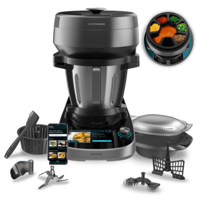 Cecotec Mambo CooKing Victory 1700 W 4,5 L Negro