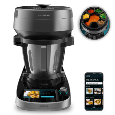 Cecotec Mambo CooKing Victory 1700 W 4,5 L Negro