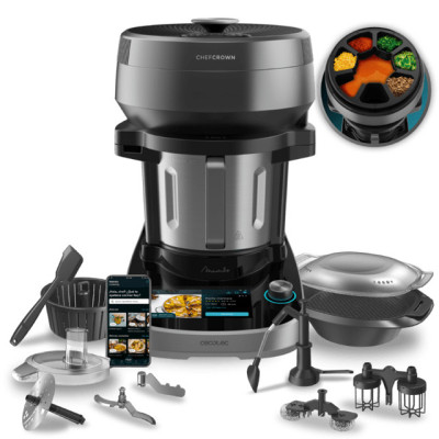 Cecotec Mambo CooKing Unique 2200 W 4,5 L Negro