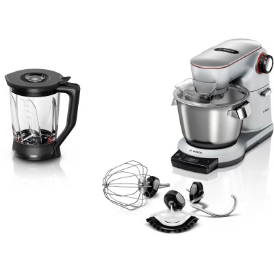 Bosch MUM9YX5S12 robot de cocina 1500 W 5,5 L Negro, Acero inoxidable Balanza integrada