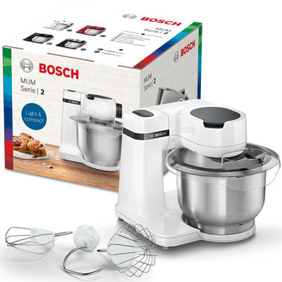 Bosch Serie 2 MUMS2EW00 robot de cocina 700 W 3,8 L Blanco