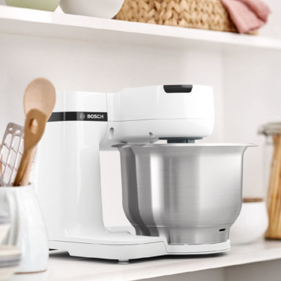 Bosch Serie 2 MUMS2EW00 robot de cocina 700 W 3,8 L Blanco